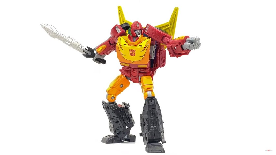 transformers generations war for cybertron kingdom rodimus prime commander action figure